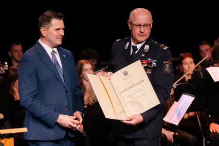 Župan Matej Slapar ob prazniku Občine Kamnik »Bodimo ustvarjalci skupnosti medsebojnega spoštovanja in podpore (76)